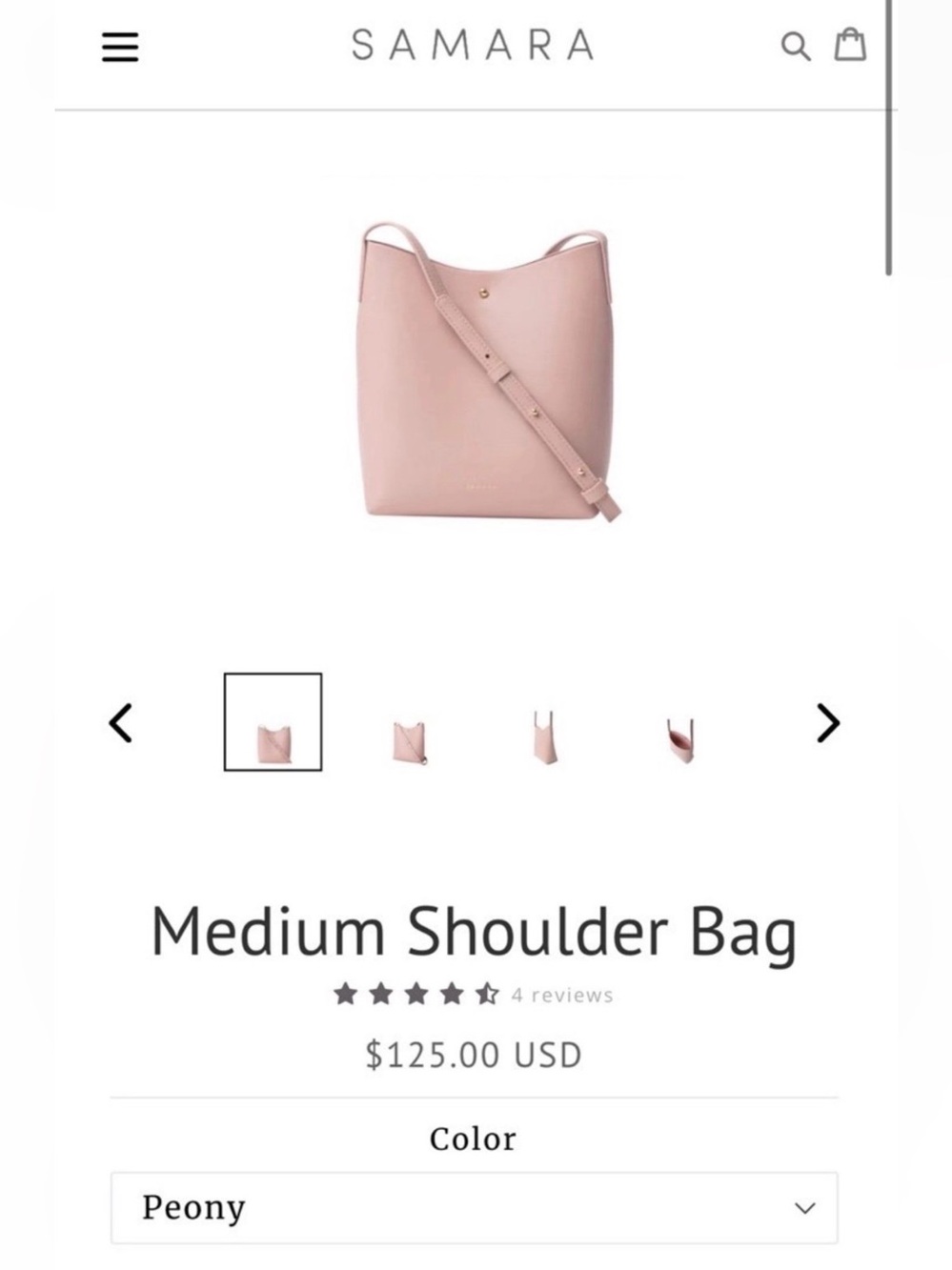 New Samara Bag